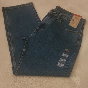Levi's Relaxed Blue Jeans Classic Style 505 34 X 30 Regular